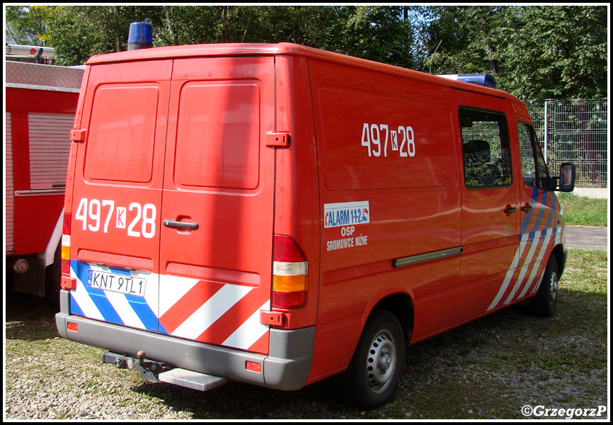 497[K]28 - GLM Mercedes Benz Sprinter 208D - OSP Sromowce Niżne