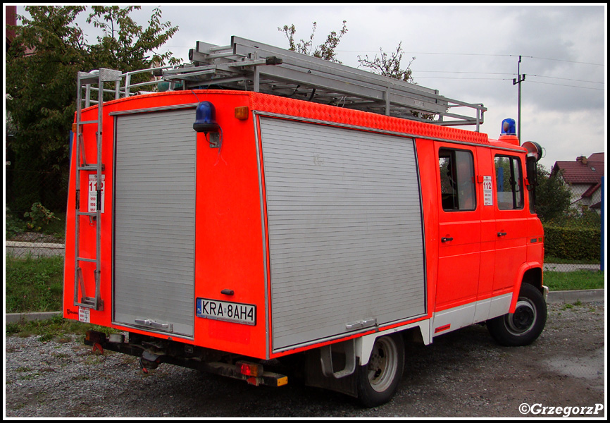 GLBA Mercedes Benz 608D/Schlingmann - OSP Brzoskwinia