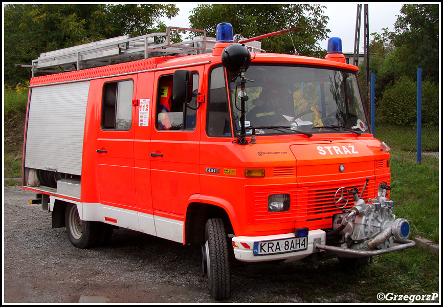 GLBA Mercedes Benz 608D/Schlingmann - OSP Brzoskwinia