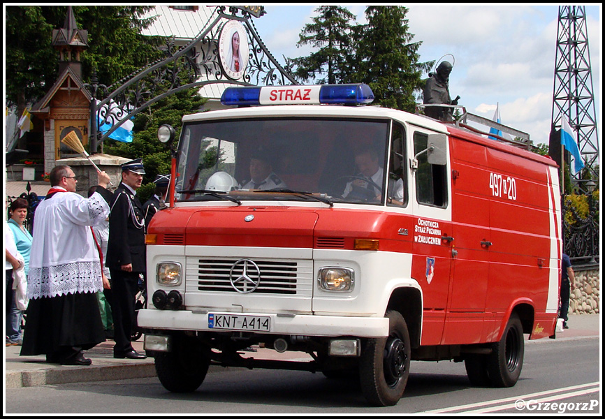 497[K]20 - GLM Mercedes Benz 409/Ziegler - OSP ZaÅ‚uczne*