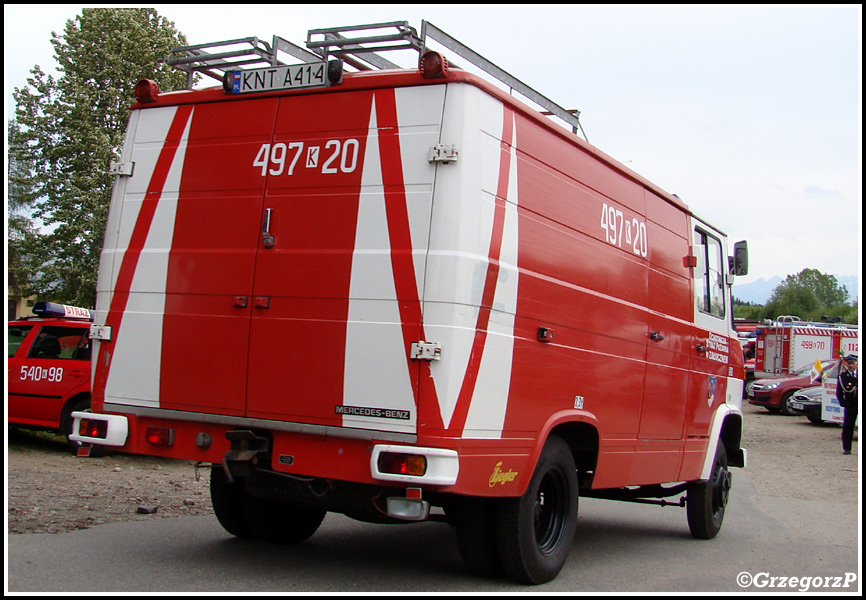 497[K]20 - GLM Mercedes Benz 409/Ziegler - OSP Załuczne*