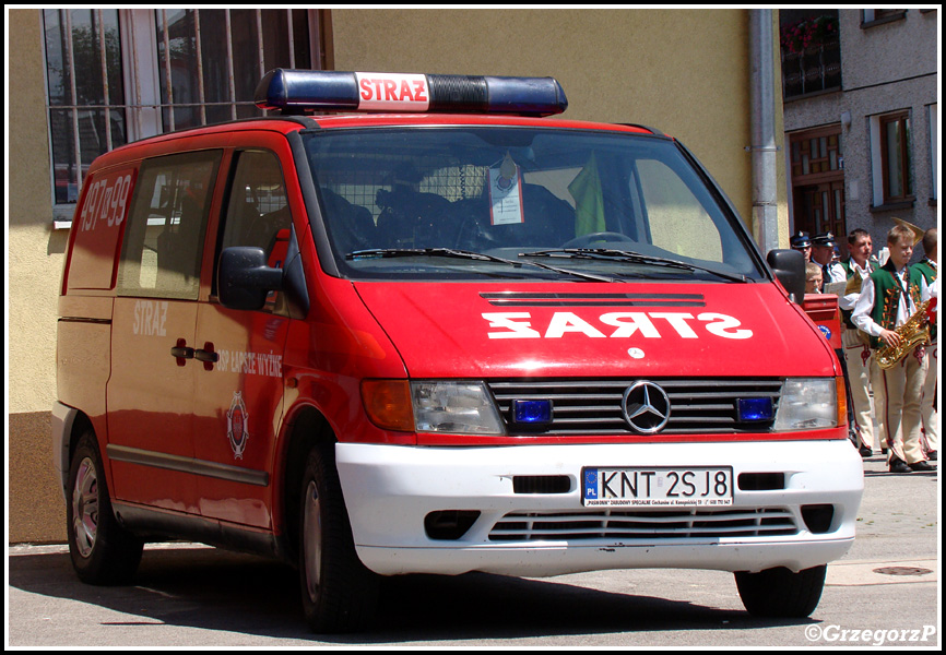 497[K]99 - GLM Mercedes Benz Vito/Pasikonik - OSP Łapsze Wyżne