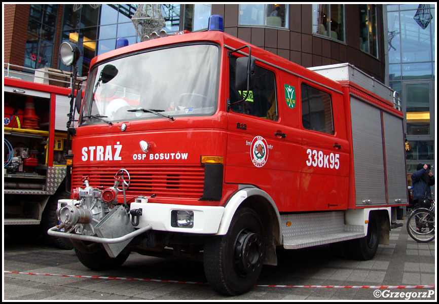 338[K]95 - GLAM Mercedes Benz LP 813 - OSP BosutÃ³w