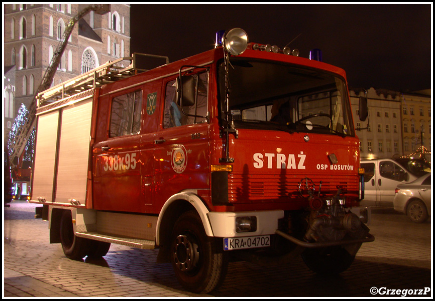 338[K]95 - GLAM Mercedes Benz LP 813 - OSP BosutÃ³w