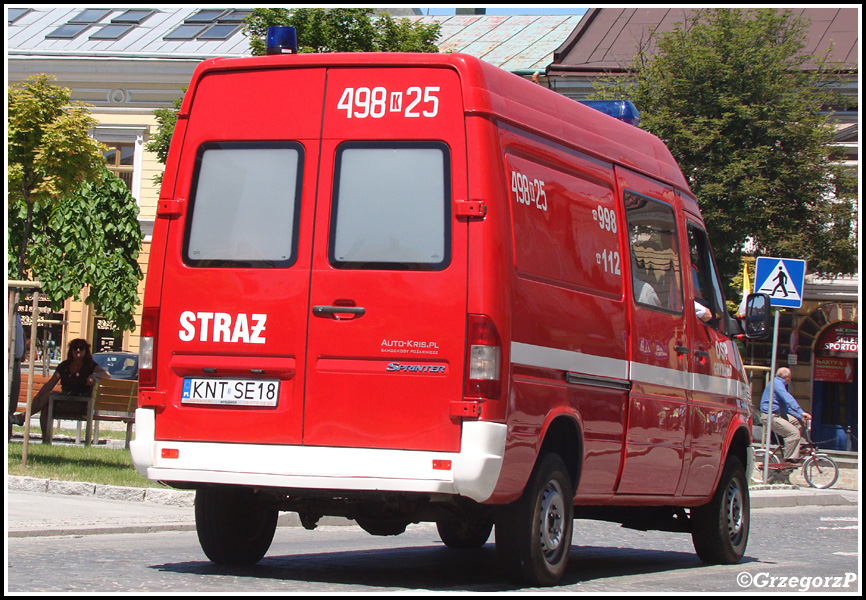 498[K]25 - GLM Mercedes Benz Sprinter 313 CDI - OSP Grywałd