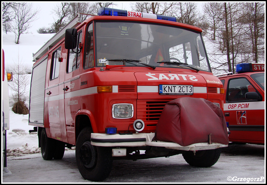 497[K]45 - GLA 8 Mercedes Benz 508D/Bachert - OSP KroÅ›nica*