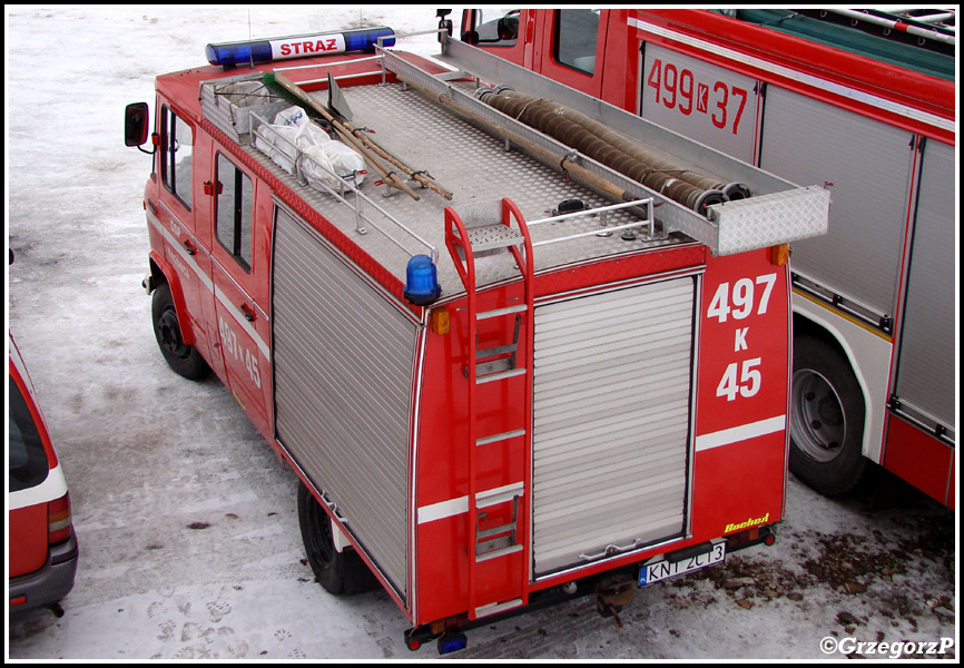 497[K]45 - GLA 8 Mercedes Benz 508D/Bachert - OSP KroÅ›nica*