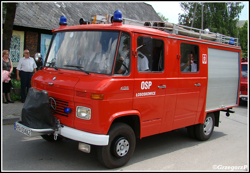 GLAM Mercedes Benz 409 - OSP Åososkowice