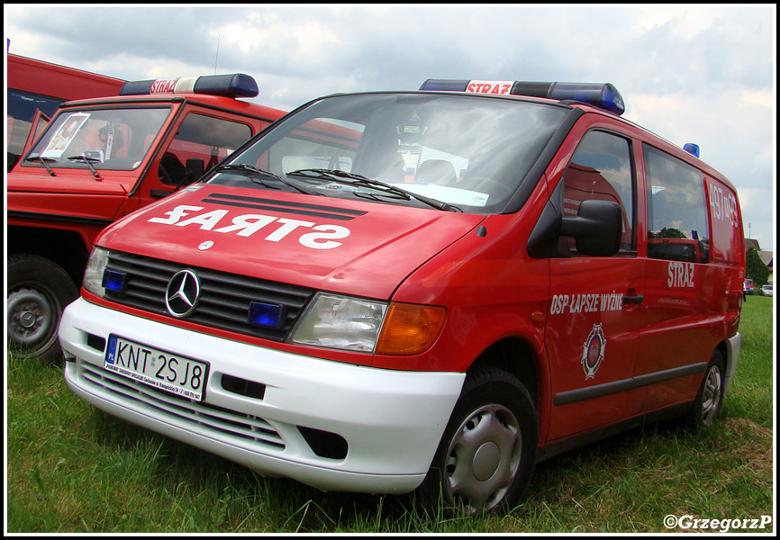497[K]99 - GLM Mercedes Benz Vito/Pasikonik - OSP Åapsze WyÅ¼ne