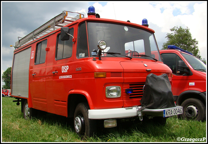 GLAM Mercedes Benz 409 - OSP Åososkowice