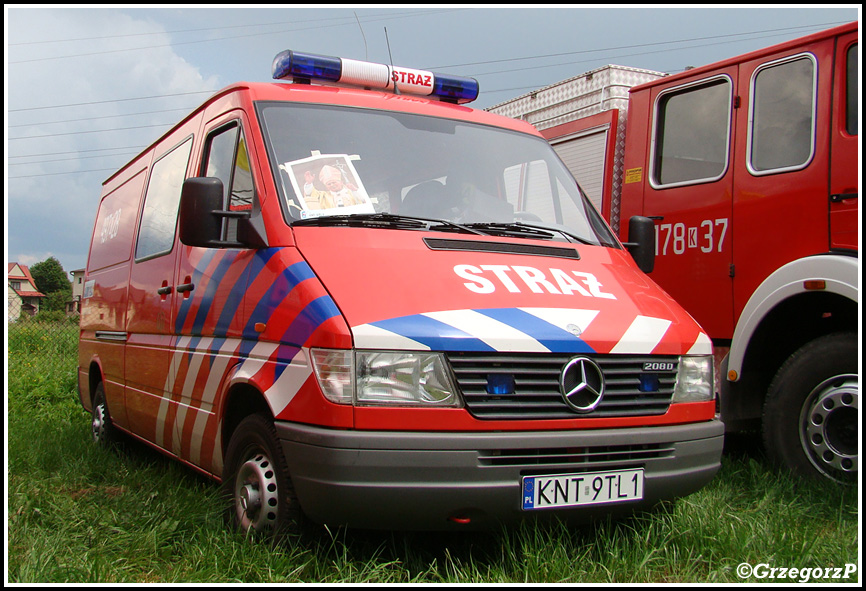 497[K]28 - GLM Mercedes Benz Sprinter 208D - OSP Sromowce NiÅ¼ne