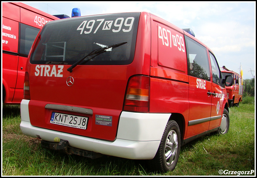 497[K]99 - GLM Mercedes Benz Vito/Pasikonik - OSP Łapsze Wyżne