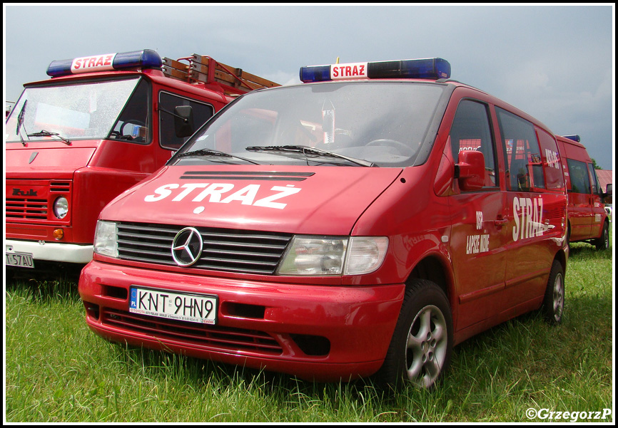497[K]85 - GLM Mercedes Benz Vito - OSP Åapsze NiÅ¼ne