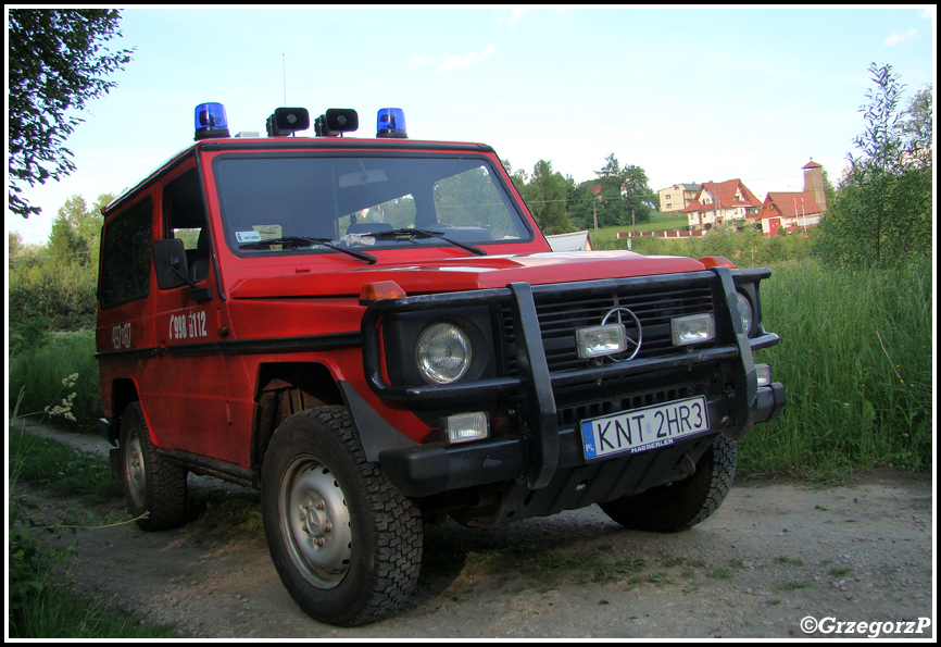 497[K]87 - GLM Mercedes Benz 290 GD - OSP ChabÃ³wka*