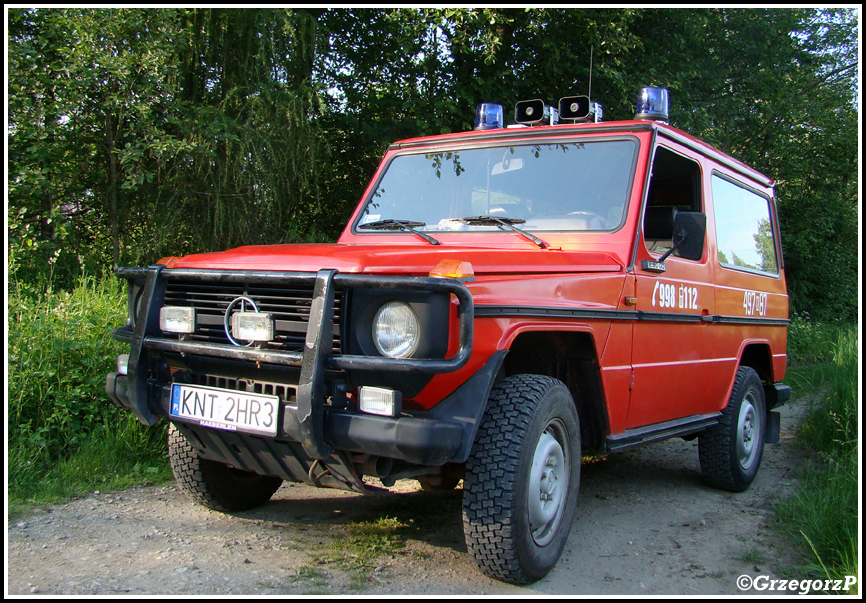497[K]87 - GLM Mercedes Benz 290 GD - OSP ChabÃ³wka*