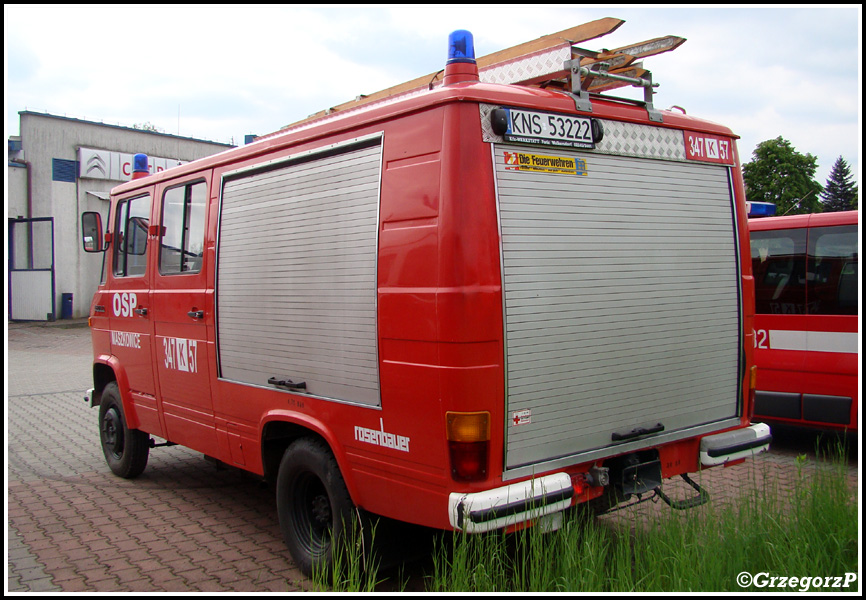 347[K]57 - GLM Mercedes Benz 608D/Rosenbauer - OSP Maszkowice*