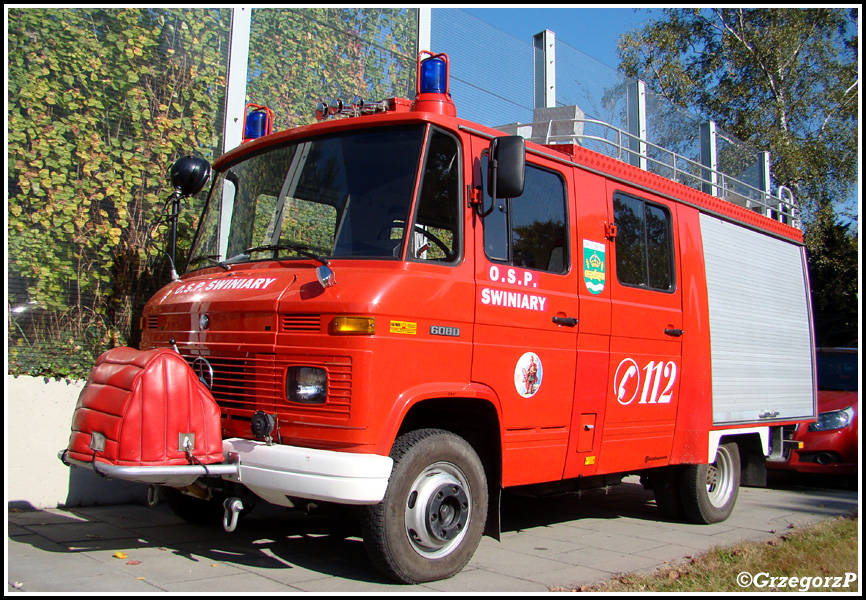 GLA 8 Mercedes Benz 608D/Schlingmann - OSP Åšwiniary
