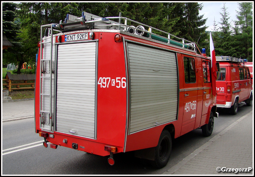 497[K]56 - GLA Mercedes Benz 408/Metz - OSP Åapszanka*
