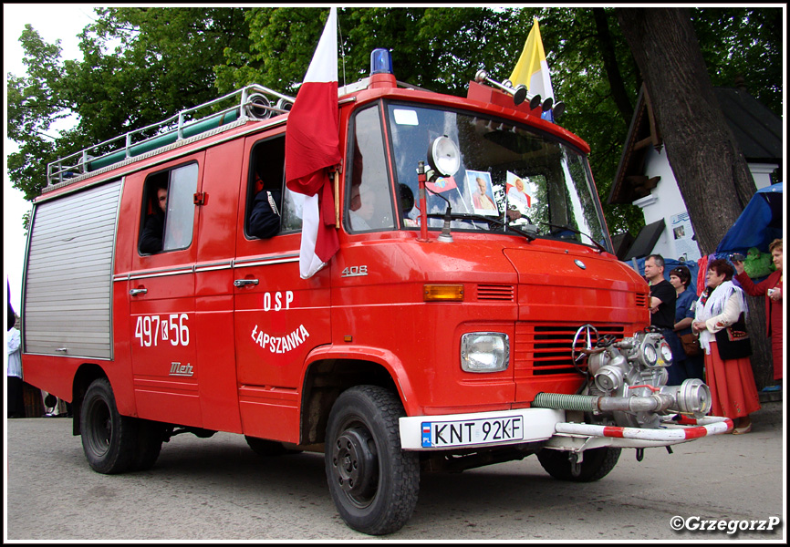 497[K]56 - GLA Mercedes Benz 408/Metz - OSP Åapszanka*