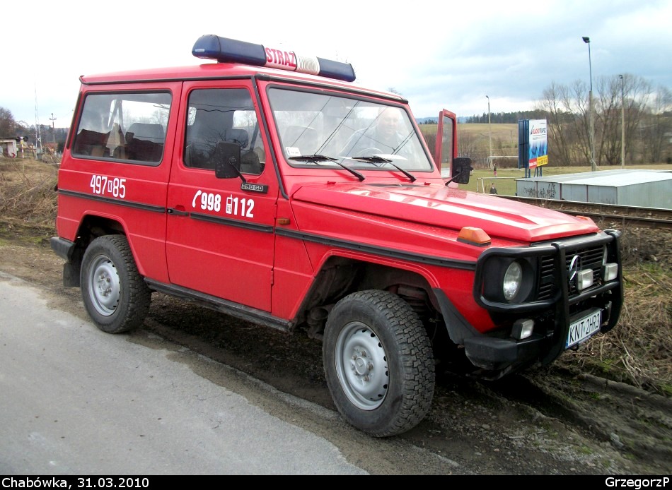 497[K]85 - GLM Mercedes Benz 290 GD - OSP ChabÃ³wka*