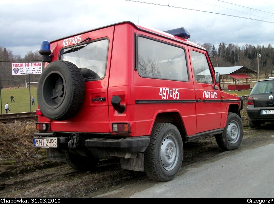 497[K]85 - GLM Mercedes Benz 290 GD - OSP Chabówka*