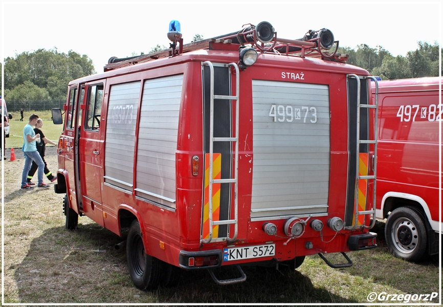 499[K]73 - GLBAM 0,8/8 Mercedes Benz 408/Rosenbauer - OSP Zubrzyca GÃ³rna*