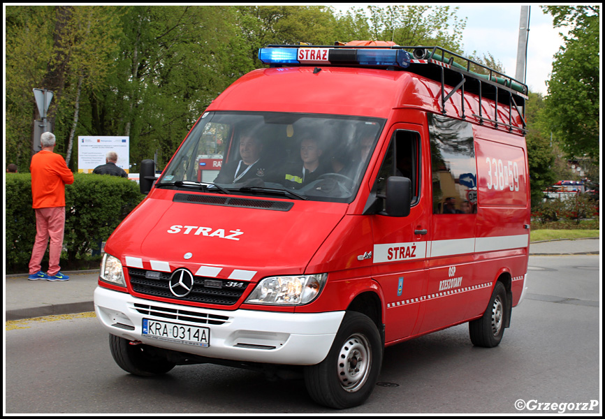 338[K]59 - GLBM Mercedes Benz Sprinter 314 CDI - OSP Rzeszotary