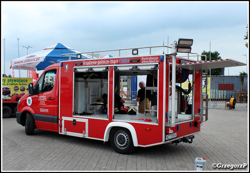 668[M]84 - GLBM Mercedes Benz Sprinter 316 CDI/Arkom - OSP Ożarów Mazowiecki