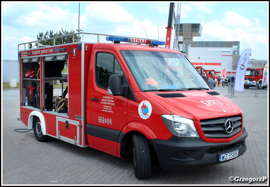 668[M]84 - GLBM Mercedes Benz Sprinter 316 CDI/Arkom - OSP Ożarów Mazowiecki