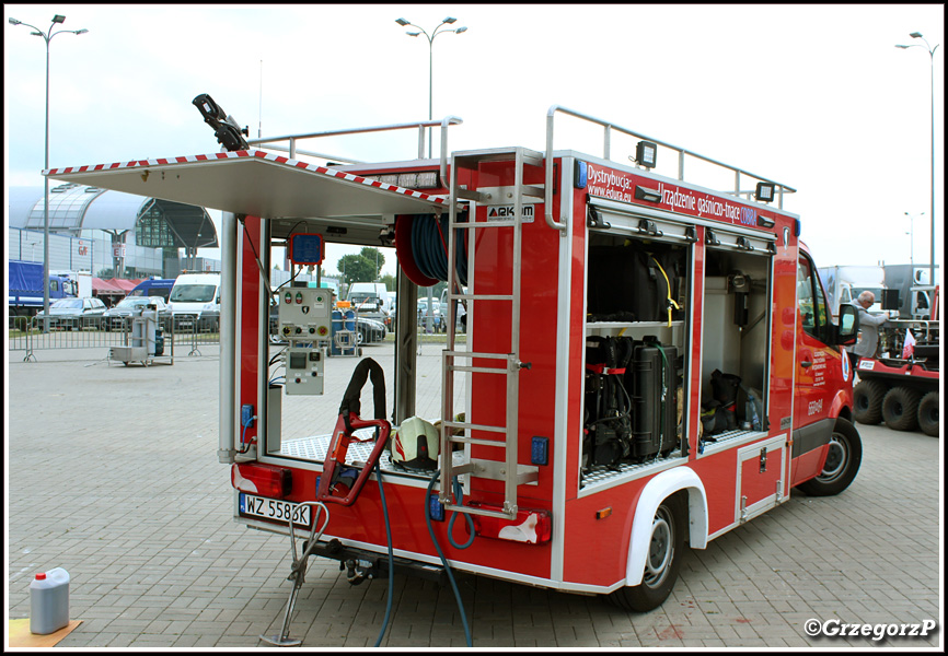 668[M]84 - GLBM Mercedes Benz Sprinter 316 CDI/Arkom - OSP OÅ¼arÃ³w Mazowiecki