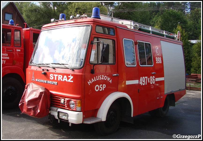 497[K]86 - GLAM 8+8 Magirus Deutz 90M/Magirus - OSP HaÅ‚uszowa