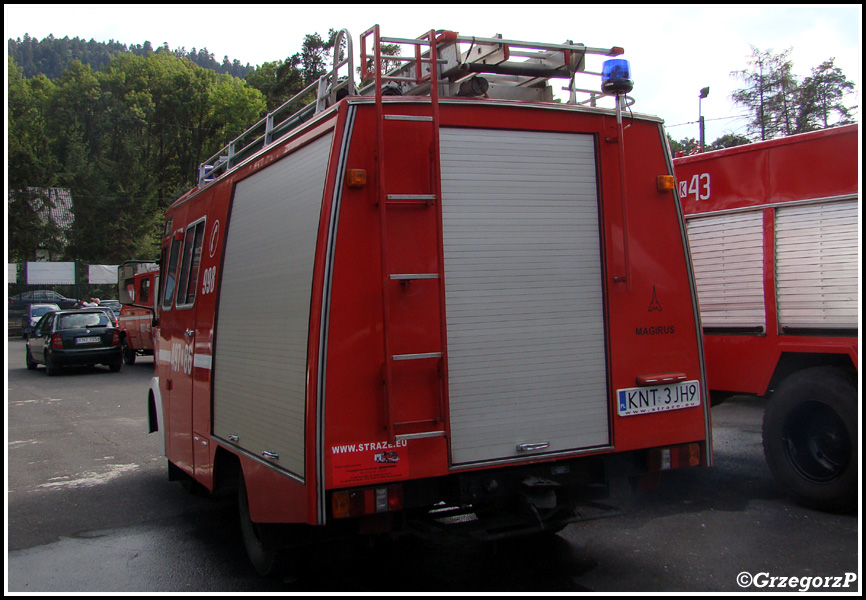 497[K]86 - GLAM 8+8 Magirus Deutz 90M/Magirus - OSP HaÅ‚uszowa