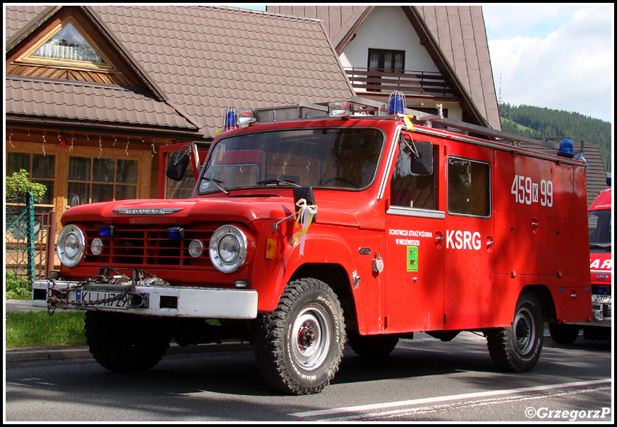 459[K]99 - SLRt Mowag 200/Brändle - OSP Niedźwiedź