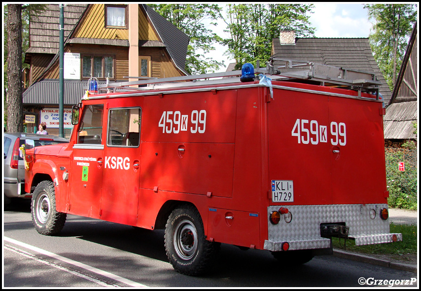 459[K]99 - SLRt Mowag 200/BrÃ¤ndle - OSP NiedÅºwiedÅº