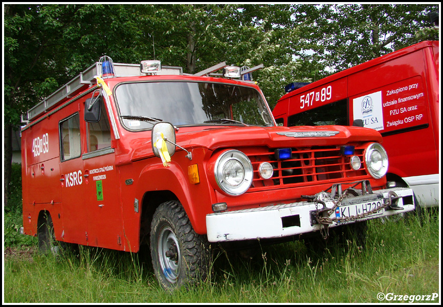 459[K]99 - SLRt Mowag 200/BrÃ¤ndle - OSP NiedÅºwiedÅº