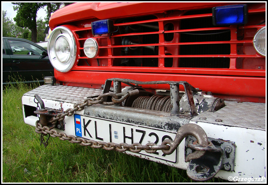 459[K]99 - SLRt Mowag 200/Brändle - OSP Niedźwiedź