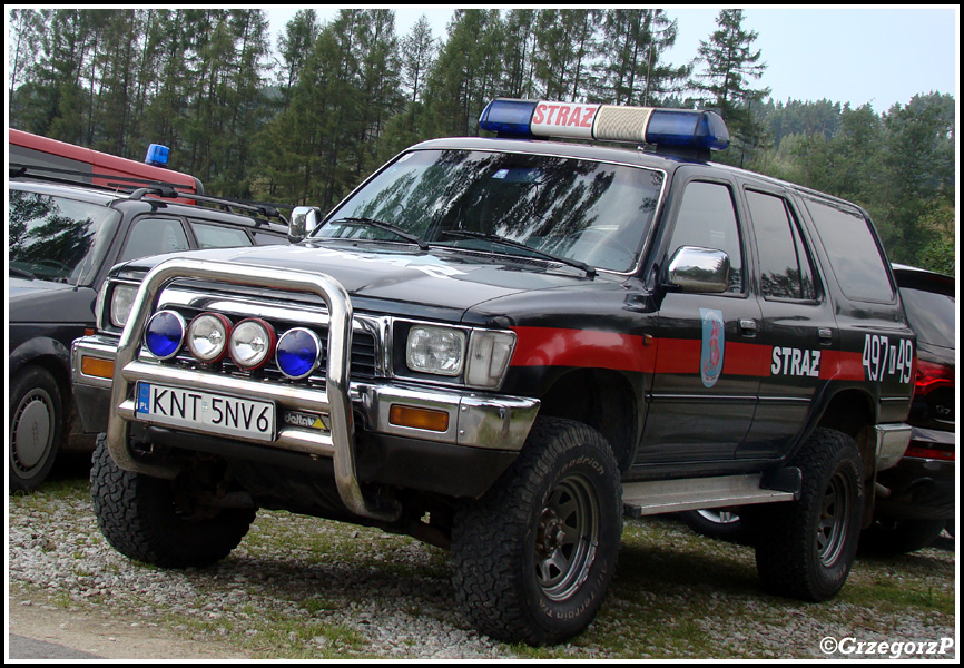 497[K]49 - GLM Toyota Hilux - OSP Dursztyn