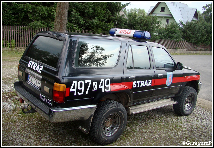 497[K]49 - GLM Toyota Hilux - OSP Dursztyn