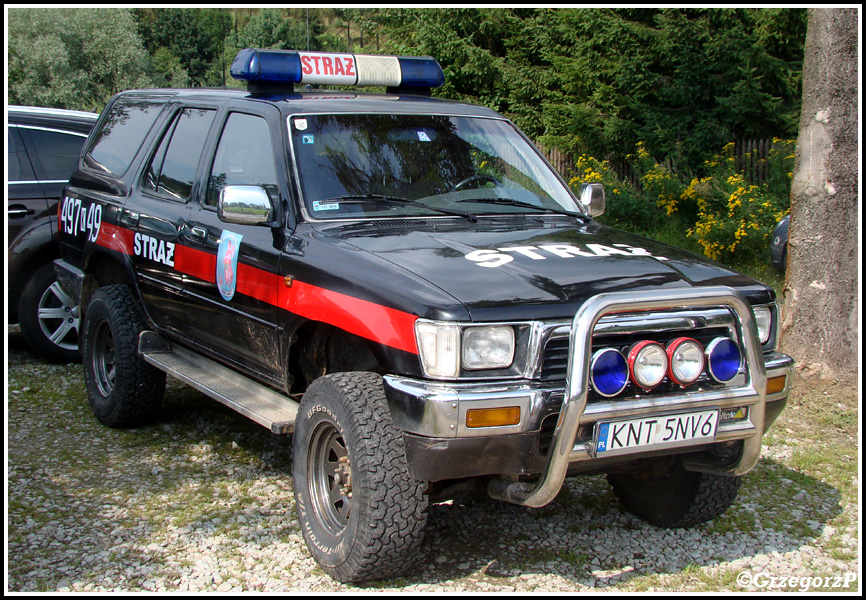 497[K]49 - GLM Toyota Hilux - OSP Dursztyn