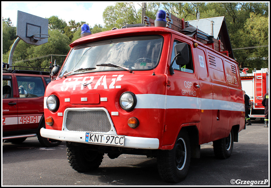 498[K]25 - GLM UAZ 452 - OSP Grywałd*