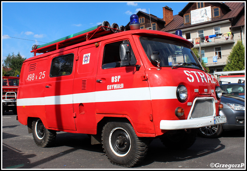 498[K]25 - GLM UAZ 452 - OSP Grywałd*