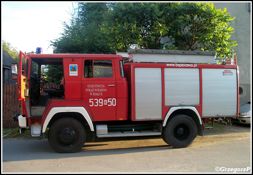 539[K]50 - GBA 2,5/16 - Magirus Deutz 192D11 - OSP Białka