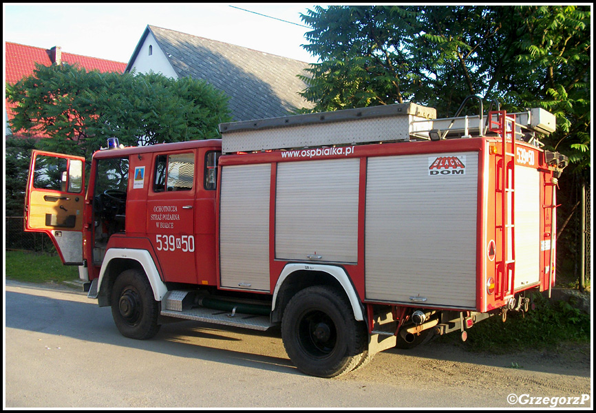 539[K]50 - GBA 2,5/16 - Magirus Deutz 192D11 - OSP Białka