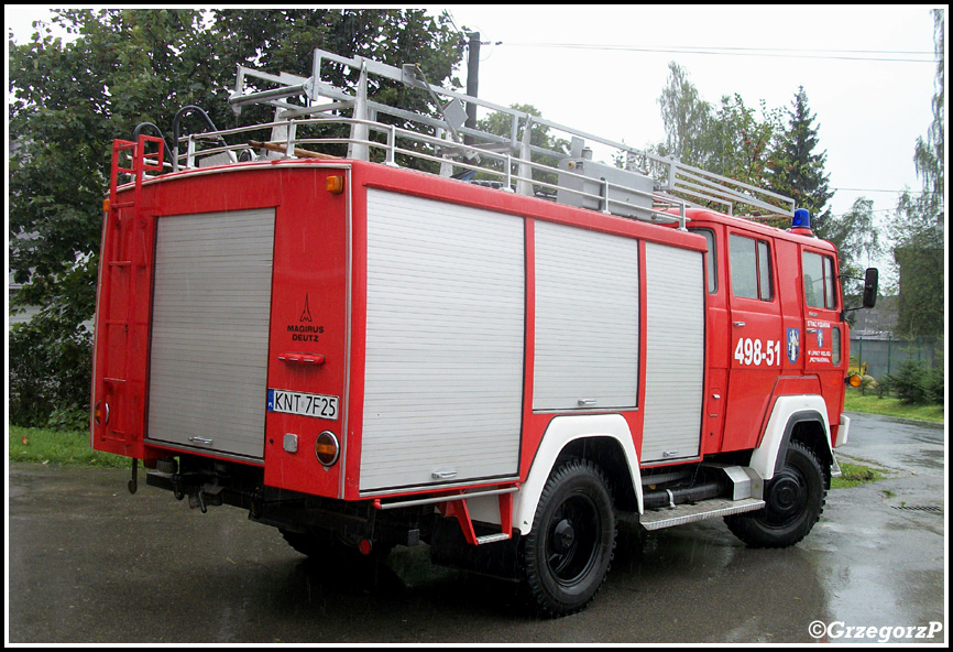 498[K]51 - GBA 2,4/16 Magirus Deutz 192D11 - OSP Lipnica Wielka "PrzywarÃ³wka"