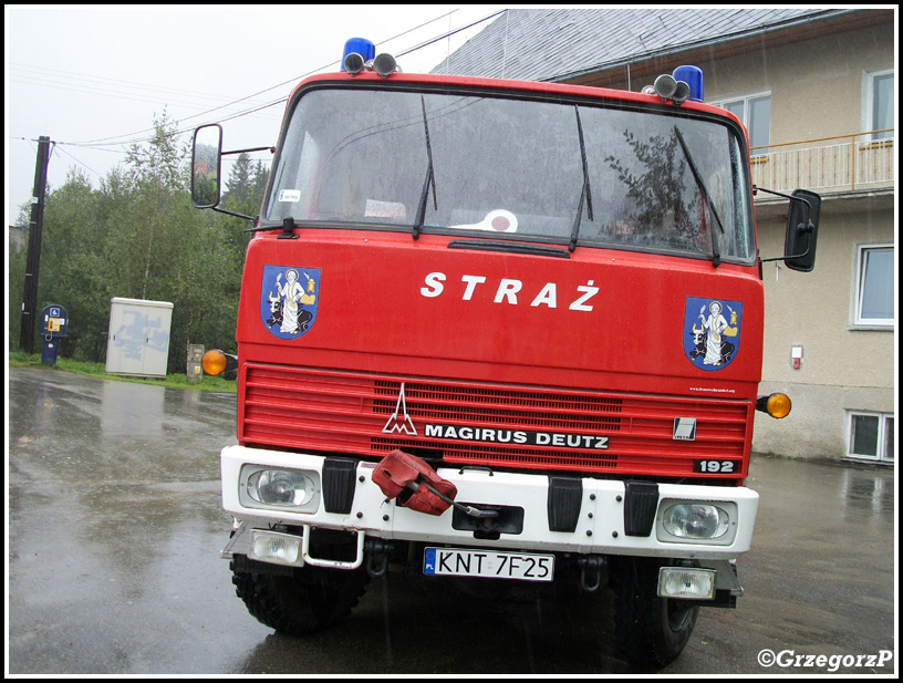 498[K]51 - GBA 2,4/16 Magirus Deutz 192D11 - OSP Lipnica Wielka "PrzywarÃ³wka"