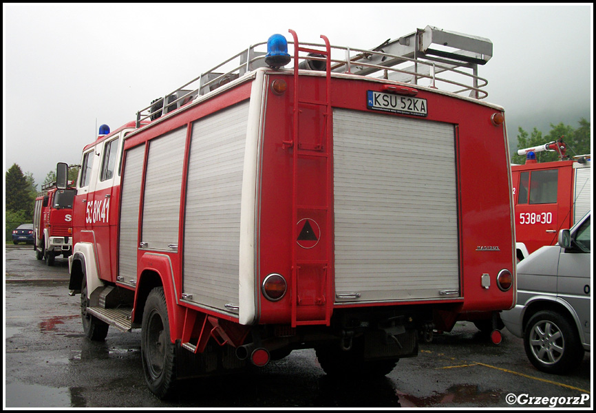 538[K]41 - GBA 2,5/16 Magirus Deutz 170D11 - OSP Juszczyn Polany