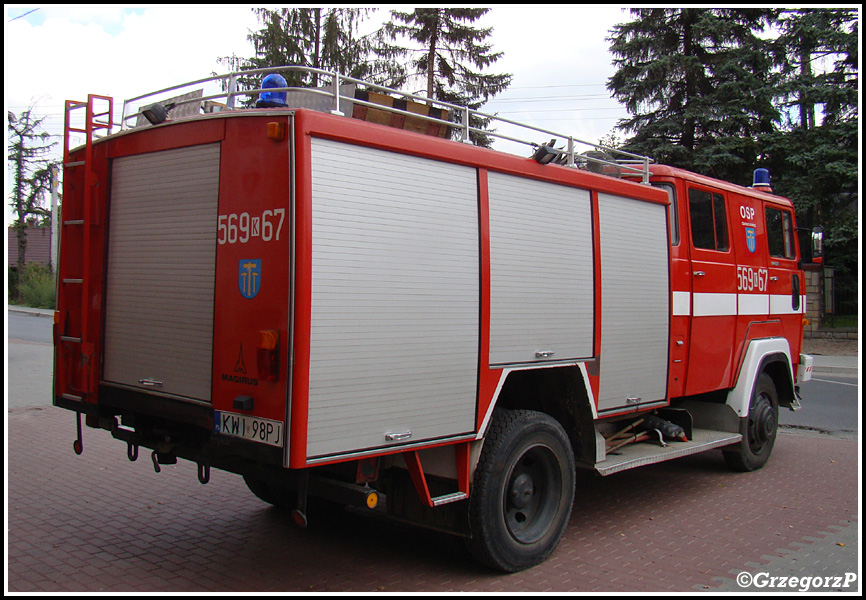 569[K]67 - GBA 2,5/16 Magirus Deutz 192D11/Magirus - OSP Czarnochowice