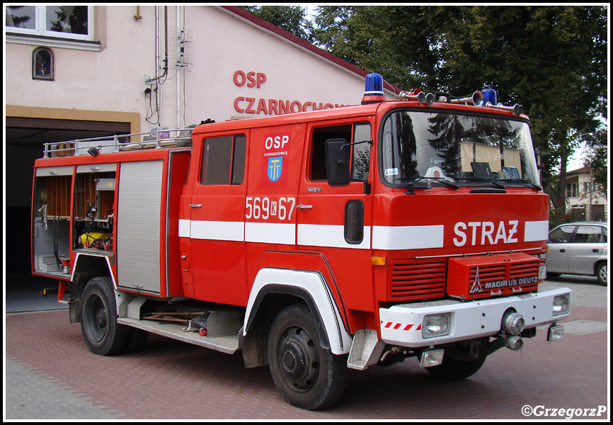 569[K]67 - GBA 2,5/16 Magirus Deutz 192D11/Magirus - OSP Czarnochowice