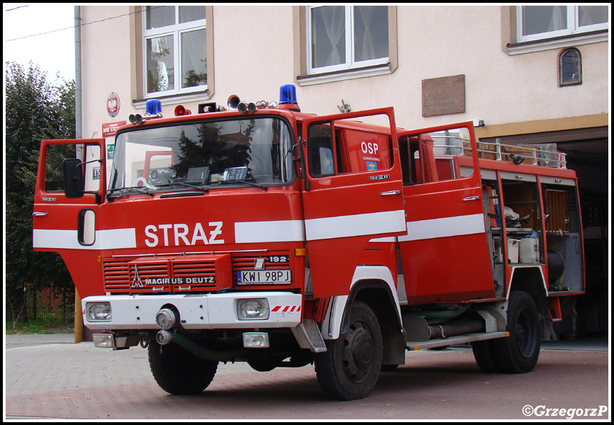 569[K]67 - GBA 2,5/16 Magirus Deutz 192D11/Magirus - OSP Czarnochowice