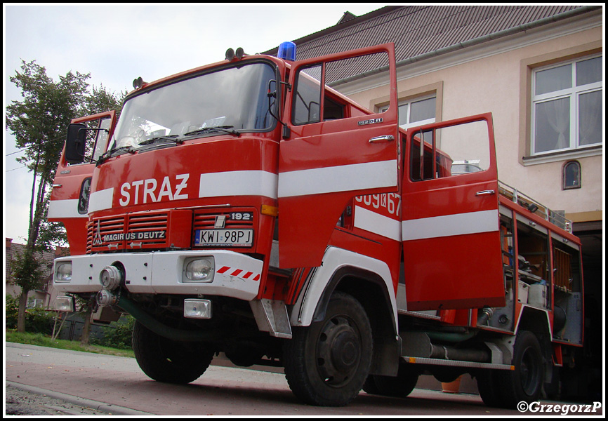 569[K]67 - GBA 2,5/16 Magirus Deutz 192D11/Magirus - OSP Czarnochowice